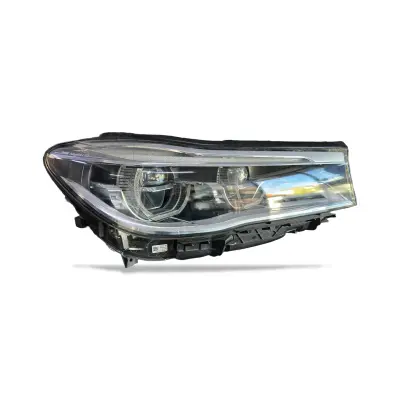 BMW 7 Serisi G11 G12 Adaptive LED Sağ Far 7483244-01 (Çıkma)